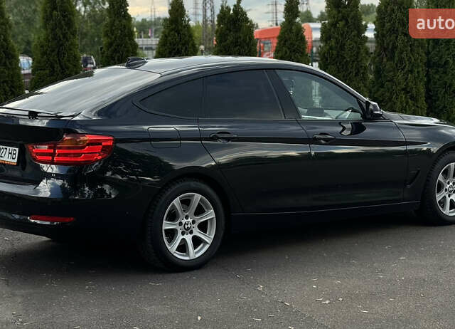 Чорний БМВ 3 Серія ГТ, об'ємом двигуна 2 л та пробігом 268 тис. км за 15990 $, фото 5 на Automoto.ua