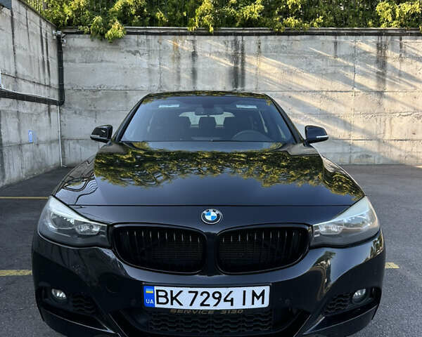 Чорний БМВ 3 Серія ГТ, об'ємом двигуна 2 л та пробігом 158 тис. км за 15000 $, фото 16 на Automoto.ua