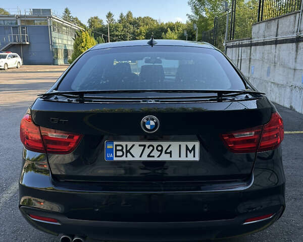 Чорний БМВ 3 Серія ГТ, об'ємом двигуна 2 л та пробігом 158 тис. км за 15000 $, фото 10 на Automoto.ua