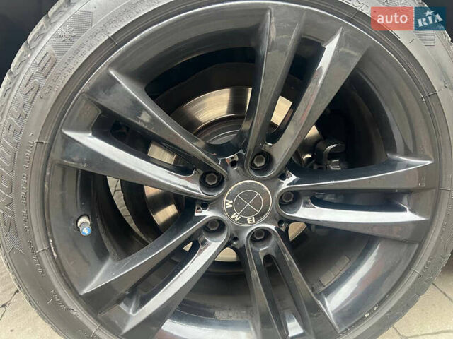 Черный БМВ 3 Серия ГТ, объемом двигателя 2 л и пробегом 170 тыс. км за 18700 $, фото 6 на Automoto.ua