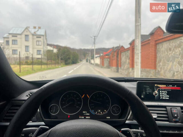 Черный БМВ 3 Серия ГТ, объемом двигателя 2 л и пробегом 170 тыс. км за 18700 $, фото 15 на Automoto.ua