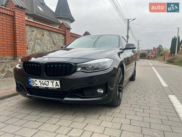 Черный БМВ 3 Серия ГТ, объемом двигателя 2 л и пробегом 170 тыс. км за 18700 $, фото 13 на Automoto.ua