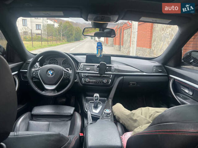 Черный БМВ 3 Серия ГТ, объемом двигателя 2 л и пробегом 170 тыс. км за 18700 $, фото 10 на Automoto.ua