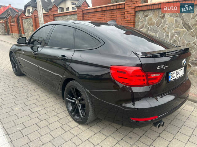 Черный БМВ 3 Серия ГТ, объемом двигателя 2 л и пробегом 170 тыс. км за 18700 $, фото 8 на Automoto.ua