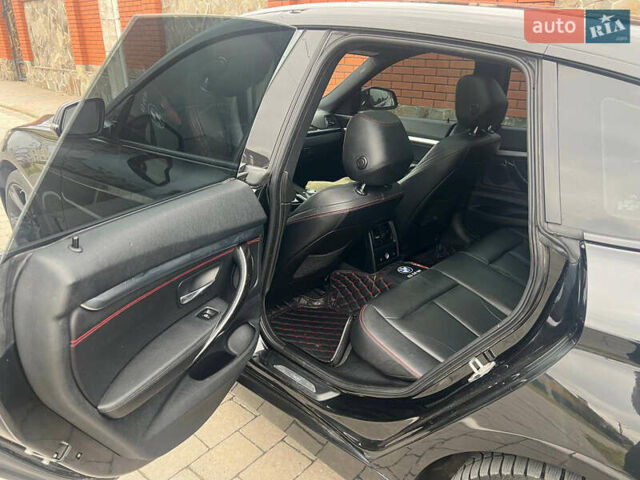 Черный БМВ 3 Серия ГТ, объемом двигателя 2 л и пробегом 170 тыс. км за 18700 $, фото 7 на Automoto.ua