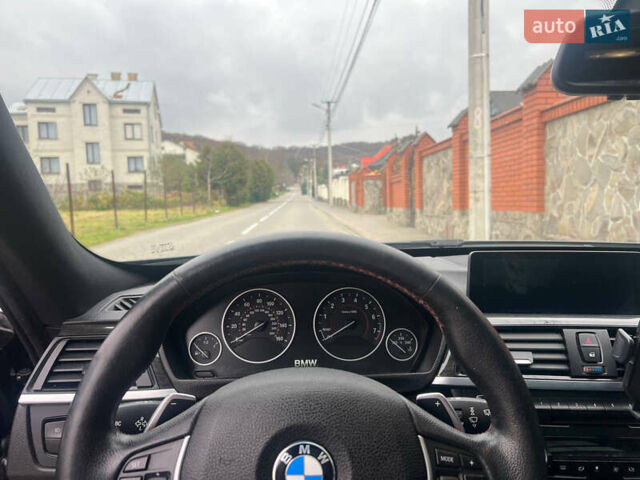 Черный БМВ 3 Серия ГТ, объемом двигателя 2 л и пробегом 170 тыс. км за 18700 $, фото 16 на Automoto.ua