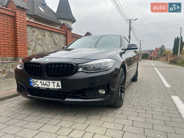 Черный БМВ 3 Серия ГТ, объемом двигателя 2 л и пробегом 170 тыс. км за 18700 $, фото 17 на Automoto.ua