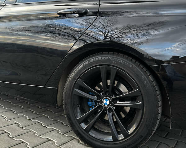 Черный БМВ 3 Серия ГТ, объемом двигателя 2 л и пробегом 280 тыс. км за 20000 $, фото 11 на Automoto.ua