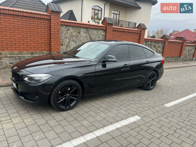 Черный БМВ 3 Серия ГТ, объемом двигателя 2 л и пробегом 170 тыс. км за 18700 $, фото 12 на Automoto.ua