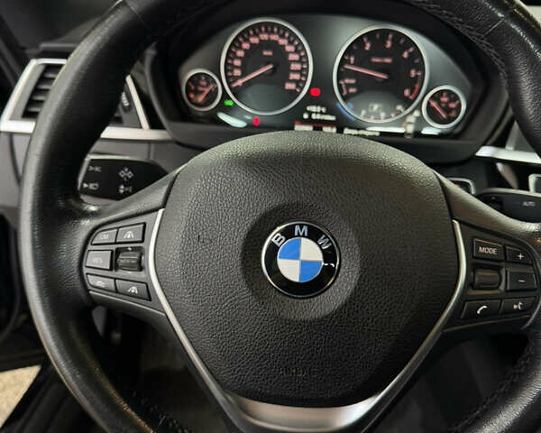 Черный БМВ 3 Серия ГТ, объемом двигателя 3 л и пробегом 228 тыс. км за 22500 $, фото 10 на Automoto.ua