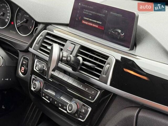 Черный БМВ 3 Серия ГТ, объемом двигателя 2 л и пробегом 142 тыс. км за 22990 $, фото 23 на Automoto.ua