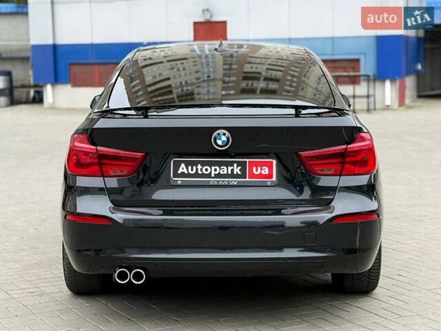 Черный БМВ 3 Серия ГТ, объемом двигателя 2 л и пробегом 142 тыс. км за 22990 $, фото 8 на Automoto.ua