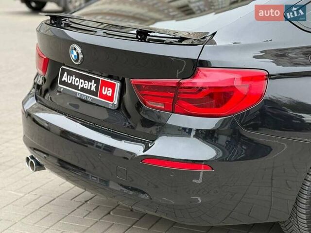 Черный БМВ 3 Серия ГТ, объемом двигателя 2 л и пробегом 142 тыс. км за 22990 $, фото 10 на Automoto.ua