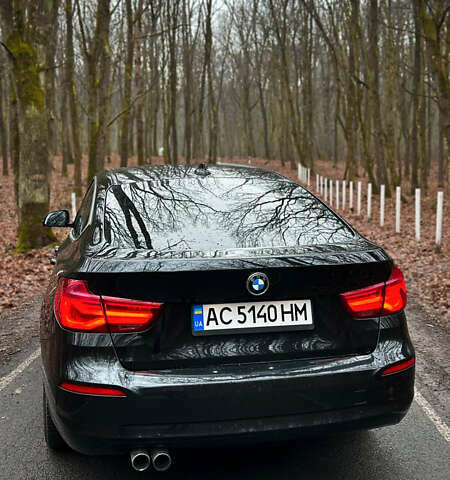 Черный БМВ 3 Серия ГТ, объемом двигателя 2 л и пробегом 119 тыс. км за 17500 $, фото 1 на Automoto.ua