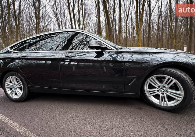 Черный БМВ 3 Серия ГТ, объемом двигателя 2 л и пробегом 119 тыс. км за 17500 $, фото 15 на Automoto.ua