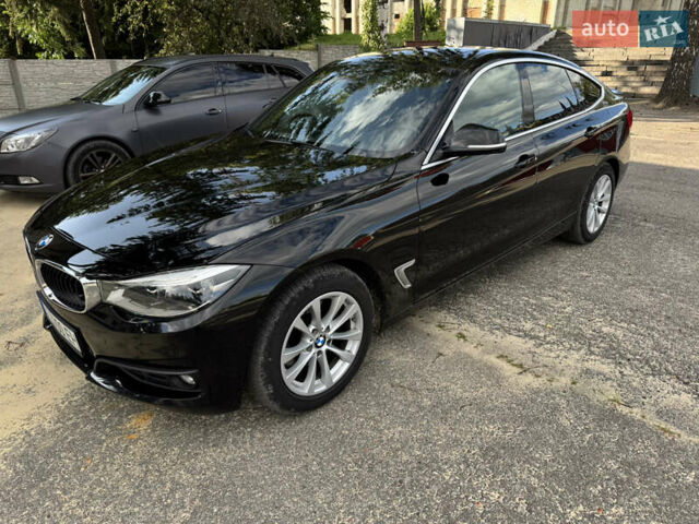 Черный БМВ 3 Серия ГТ, объемом двигателя 3 л и пробегом 228 тыс. км за 22500 $, фото 4 на Automoto.ua