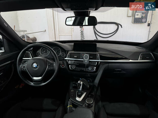 Черный БМВ 3 Серия ГТ, объемом двигателя 3 л и пробегом 228 тыс. км за 22500 $, фото 28 на Automoto.ua