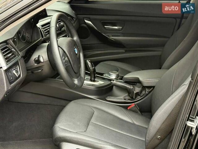 Черный БМВ 3 Серия ГТ, объемом двигателя 2 л и пробегом 142 тыс. км за 22990 $, фото 11 на Automoto.ua
