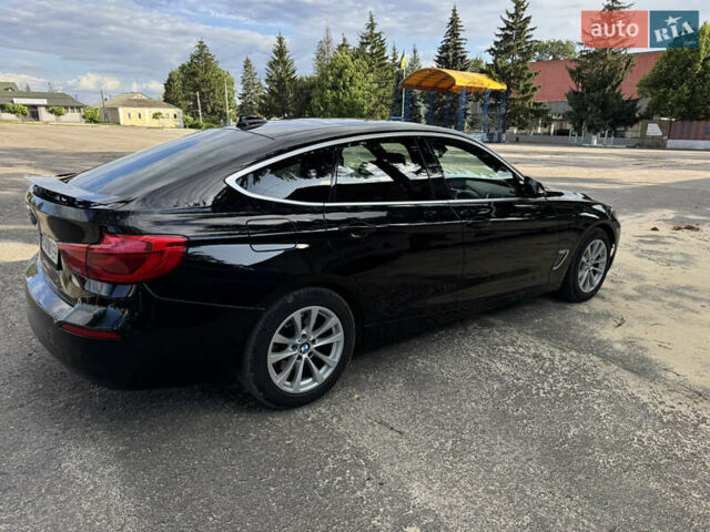 Черный БМВ 3 Серия ГТ, объемом двигателя 3 л и пробегом 228 тыс. км за 22500 $, фото 3 на Automoto.ua