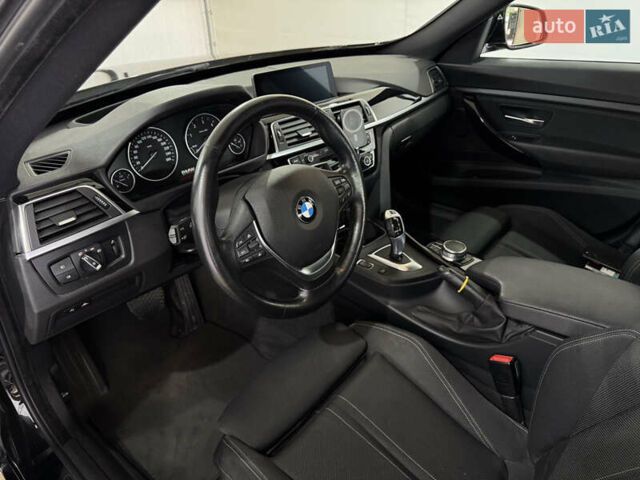 Черный БМВ 3 Серия ГТ, объемом двигателя 3 л и пробегом 228 тыс. км за 22500 $, фото 20 на Automoto.ua