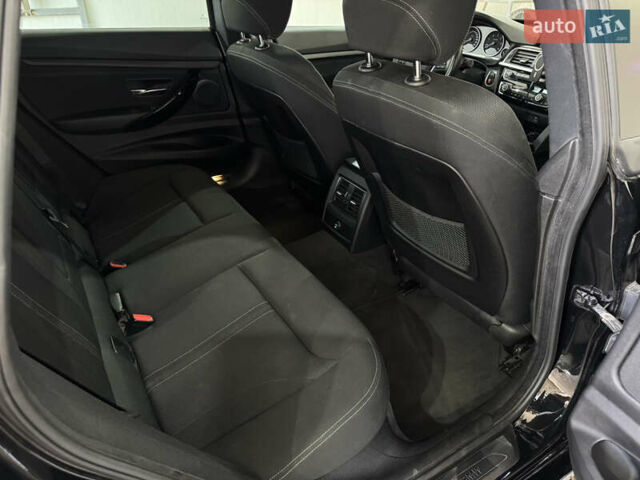 Черный БМВ 3 Серия ГТ, объемом двигателя 3 л и пробегом 228 тыс. км за 22500 $, фото 24 на Automoto.ua