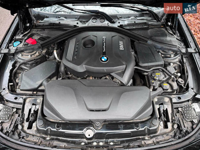 Черный БМВ 3 Серия ГТ, объемом двигателя 2 л и пробегом 119 тыс. км за 17500 $, фото 5 на Automoto.ua
