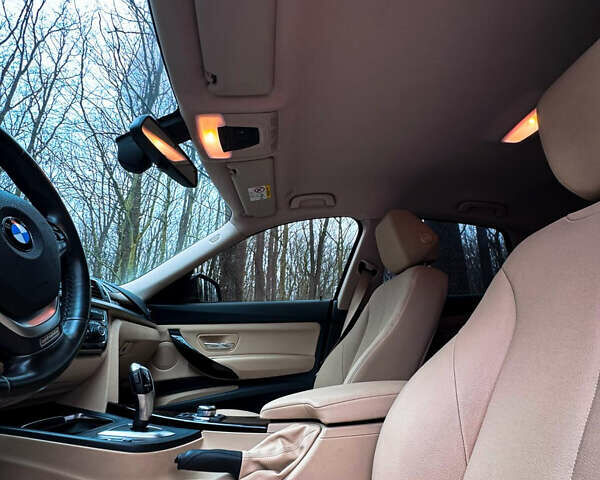 Черный БМВ 3 Серия ГТ, объемом двигателя 2 л и пробегом 119 тыс. км за 17500 $, фото 6 на Automoto.ua