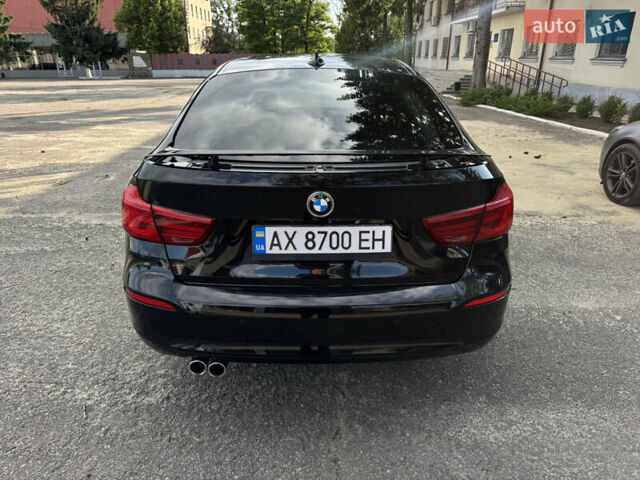 Черный БМВ 3 Серия ГТ, объемом двигателя 3 л и пробегом 228 тыс. км за 22500 $, фото 5 на Automoto.ua