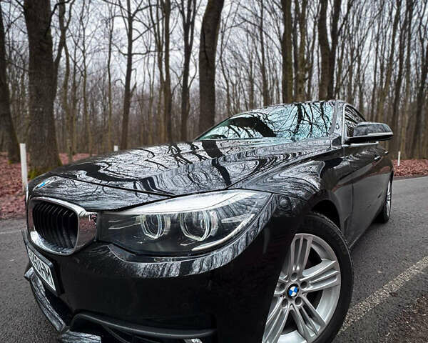 Черный БМВ 3 Серия ГТ, объемом двигателя 2 л и пробегом 119 тыс. км за 17500 $, фото 4 на Automoto.ua