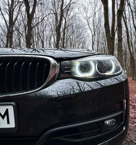 Черный БМВ 3 Серия ГТ, объемом двигателя 2 л и пробегом 119 тыс. км за 17500 $, фото 2 на Automoto.ua