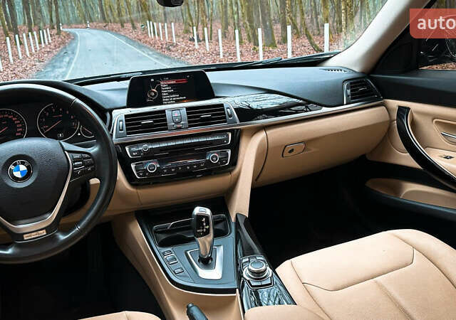 Черный БМВ 3 Серия ГТ, объемом двигателя 2 л и пробегом 119 тыс. км за 17500 $, фото 11 на Automoto.ua