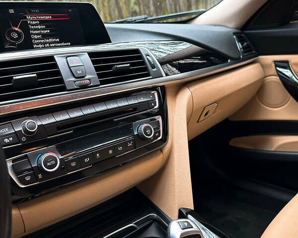 Черный БМВ 3 Серия ГТ, объемом двигателя 2 л и пробегом 119 тыс. км за 17500 $, фото 13 на Automoto.ua