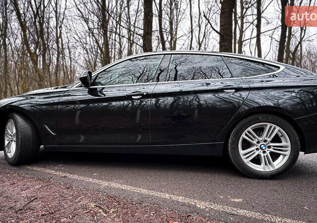 Черный БМВ 3 Серия ГТ, объемом двигателя 2 л и пробегом 119 тыс. км за 17500 $, фото 19 на Automoto.ua