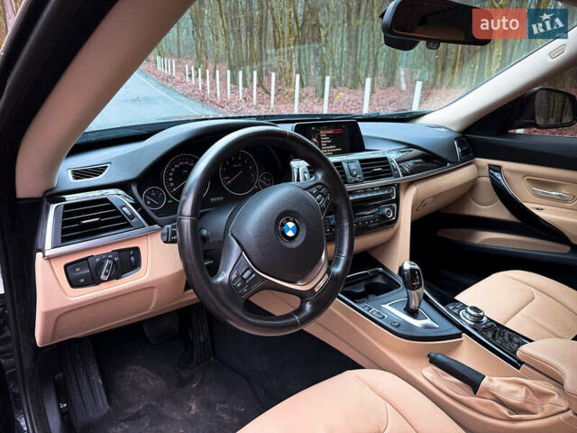 Черный БМВ 3 Серия ГТ, объемом двигателя 2 л и пробегом 119 тыс. км за 17500 $, фото 7 на Automoto.ua
