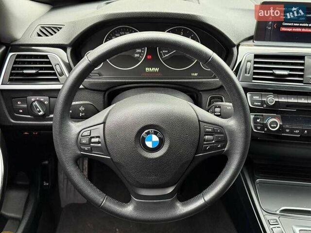 Черный БМВ 3 Серия ГТ, объемом двигателя 2 л и пробегом 142 тыс. км за 22990 $, фото 18 на Automoto.ua