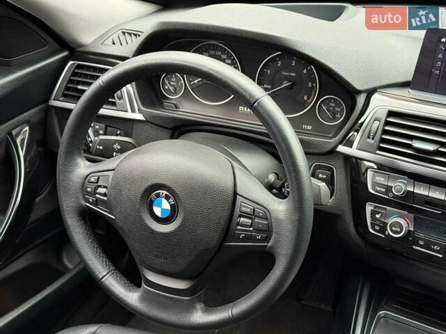 Черный БМВ 3 Серия ГТ, объемом двигателя 2 л и пробегом 142 тыс. км за 22990 $, фото 20 на Automoto.ua