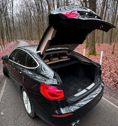 Черный БМВ 3 Серия ГТ, объемом двигателя 2 л и пробегом 119 тыс. км за 17500 $, фото 3 на Automoto.ua