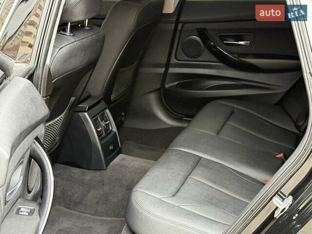 Черный БМВ 3 Серия ГТ, объемом двигателя 2 л и пробегом 142 тыс. км за 22990 $, фото 17 на Automoto.ua
