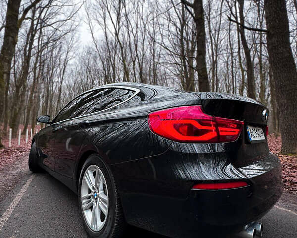 Черный БМВ 3 Серия ГТ, объемом двигателя 2 л и пробегом 119 тыс. км за 17500 $, фото 18 на Automoto.ua
