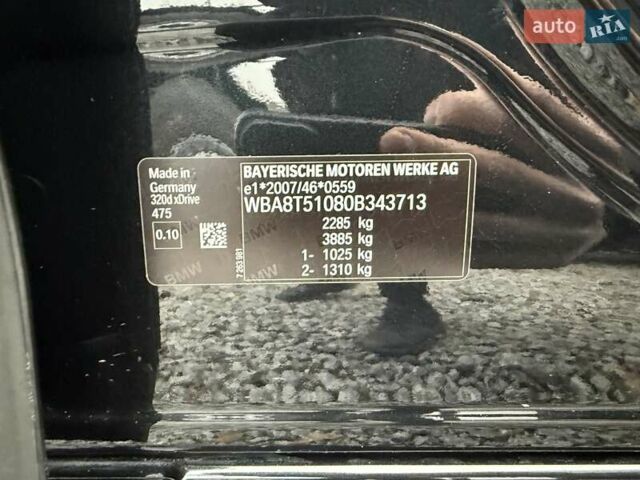 Черный БМВ 3 Серия ГТ, объемом двигателя 2 л и пробегом 225 тыс. км за 19999 $, фото 8 на Automoto.ua