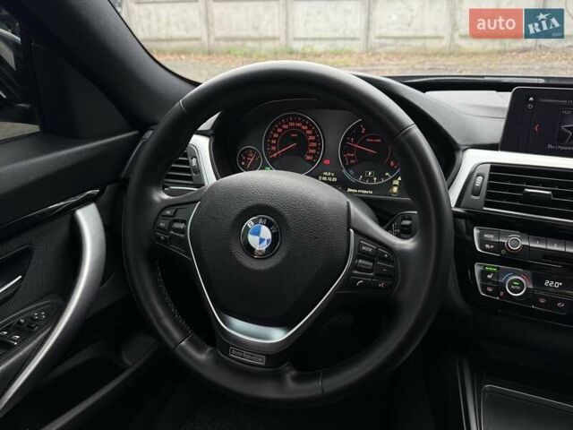 Черный БМВ 3 Серия ГТ, объемом двигателя 2 л и пробегом 225 тыс. км за 19999 $, фото 17 на Automoto.ua