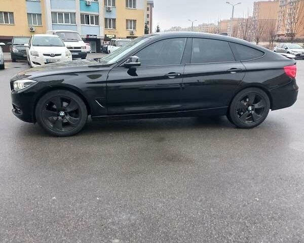 Черный БМВ 3 Серия ГТ, объемом двигателя 2 л и пробегом 243 тыс. км за 22900 $, фото 6 на Automoto.ua
