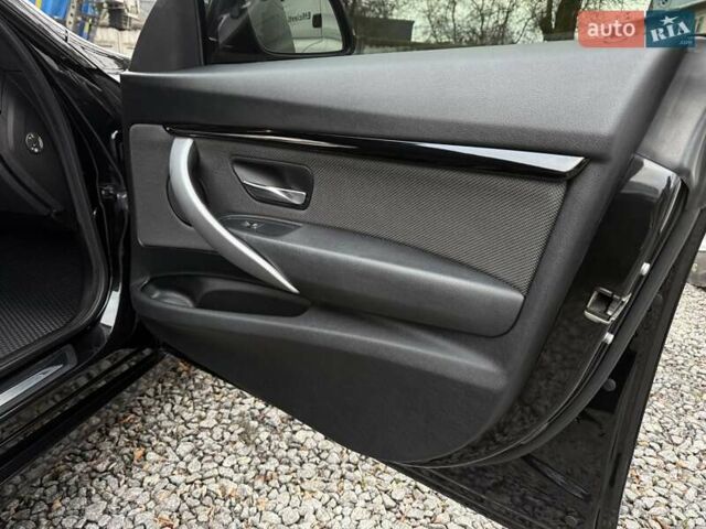 Черный БМВ 3 Серия ГТ, объемом двигателя 2 л и пробегом 225 тыс. км за 19999 $, фото 6 на Automoto.ua