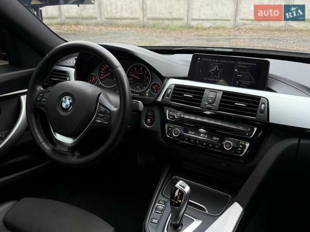 Черный БМВ 3 Серия ГТ, объемом двигателя 2 л и пробегом 225 тыс. км за 19999 $, фото 12 на Automoto.ua