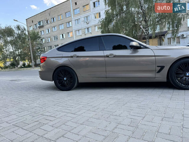 Коричневий БМВ 3 Серія ГТ, об'ємом двигуна 2 л та пробігом 385 тис. км за 14500 $, фото 5 на Automoto.ua