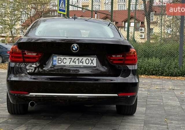 БМВ 3 Серія ГТ 2014 у Львові на Automoto.ua Коричневий БМВ 3 Серія ГТ, об'ємом двигуна 2 л та пробігом 189 тис. км за 19500 $, фото 18 на Automoto.ua