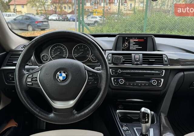 БМВ 3 Серія ГТ 2014 у Львові на Automoto.ua Коричневий БМВ 3 Серія ГТ, об'ємом двигуна 2 л та пробігом 189 тис. км за 19500 $, фото 22 на Automoto.ua