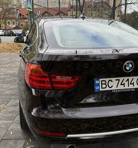 БМВ 3 Серія ГТ 2014 у Львові на Automoto.ua Коричневий БМВ 3 Серія ГТ, об'ємом двигуна 2 л та пробігом 189 тис. км за 19500 $, фото 15 на Automoto.ua