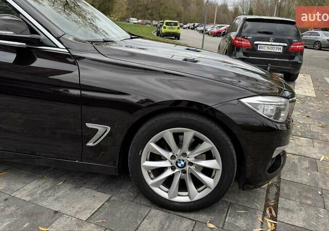 БМВ 3 Серія ГТ 2014 у Львові на Automoto.ua Коричневий БМВ 3 Серія ГТ, об'ємом двигуна 2 л та пробігом 189 тис. км за 19500 $, фото 3 на Automoto.ua