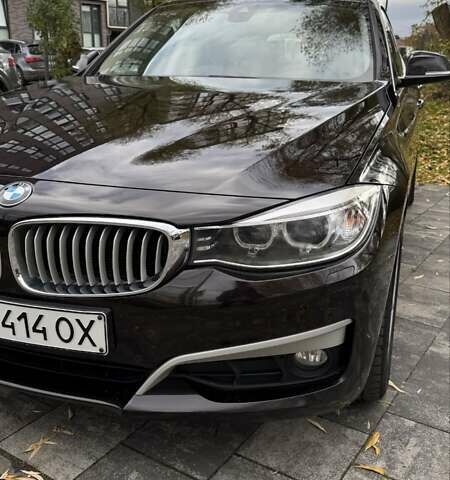 БМВ 3 Серія ГТ 2014 у Львові на Automoto.ua Коричневий БМВ 3 Серія ГТ, об'ємом двигуна 2 л та пробігом 189 тис. км за 19500 $, фото 5 на Automoto.ua